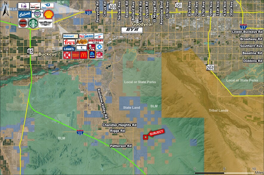 More Photos Of Litchfield Rd, Buckeye Land For Sale