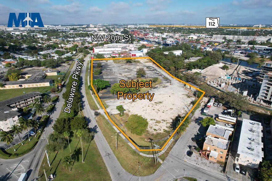 More Photos Of 1801-1851 Delaware Pky, Miami Land For Lease