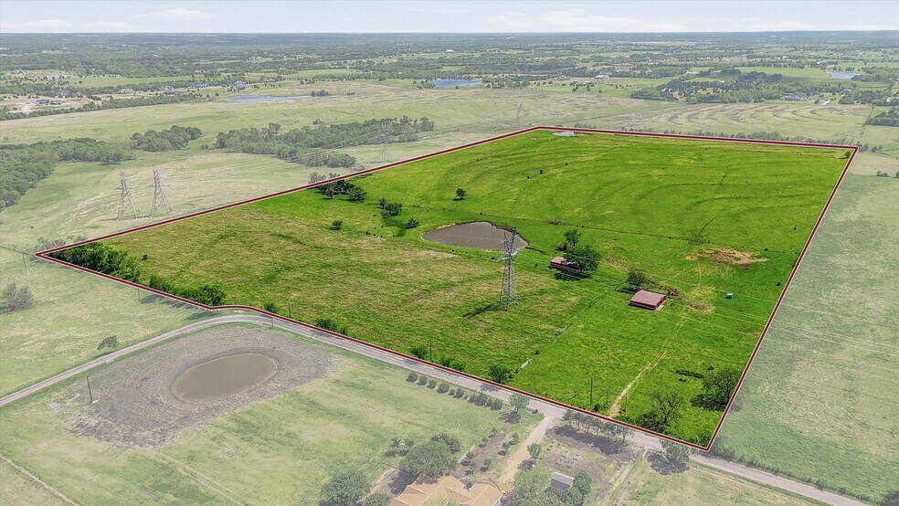 Primary Photo Of 562 Lazy S Ranch Road, Gunter Land For Sale