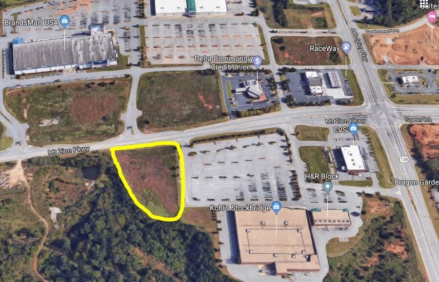 More Photos Of 4045-4095 Mt Zion Pky, Stockbridge Medical For Lease