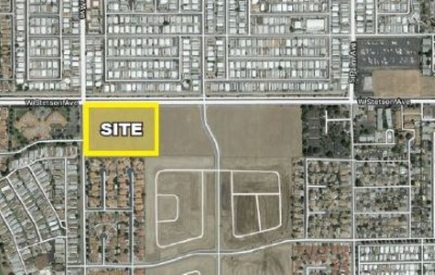 Primary Photo Of SEC W Stetson Ave & S Lyon Ave, Hemet Land For Sale