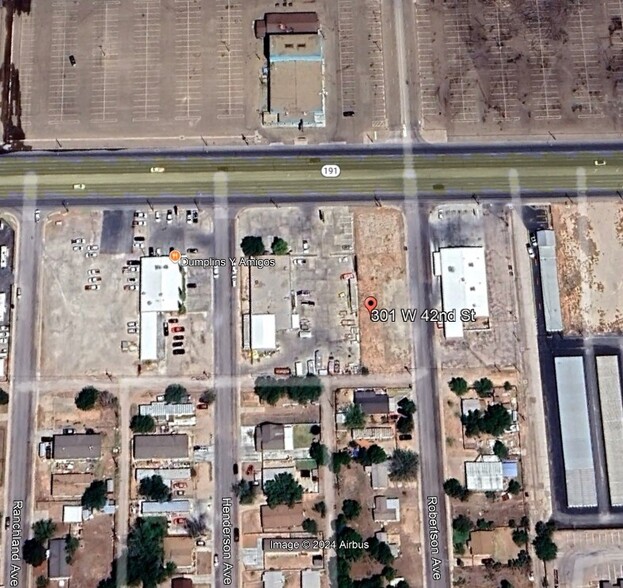 Primary Photo Of 301 W 42nd St, Odessa Land For Sale