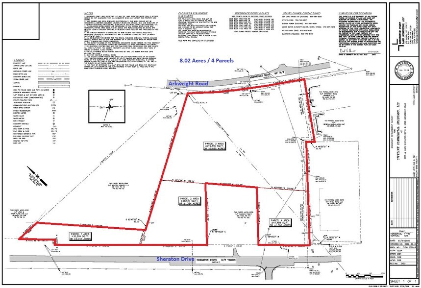 More Photos Of 4325 Sheraton, Macon-Bibb Land For Sale