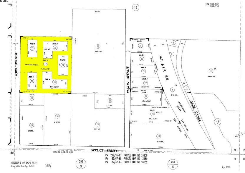 More Photos Of 2020 Iowa Ave, Riverside Office For Lease