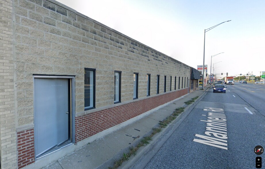 Primary Photo Of 419-423 Mannheim Rd, Bellwood Warehouse For Sale