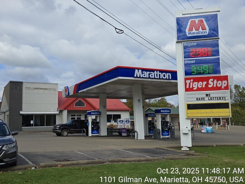 More Photos Of 1101 Gilman Ave, Marietta Fast Food For Lease