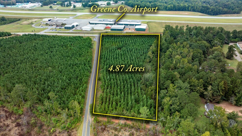 Primary Photo Of 2640 Union Point Highway, Greensboro Land For Sale