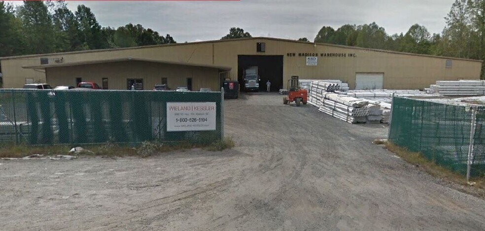 More Photos Of 4742 NC Hwy 704, Madison Warehouse For Lease