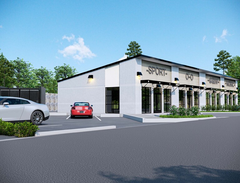 More Photos Of 607 W Gray St, Norman General Retail For Lease