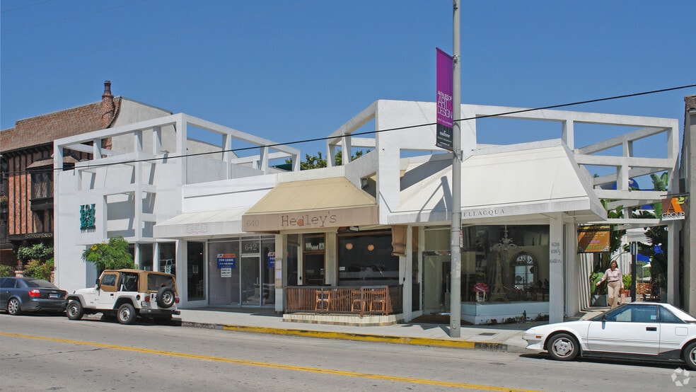 Primary Photo Of 638-644 N Robertson Blvd, West Hollywood Storefront For Lease