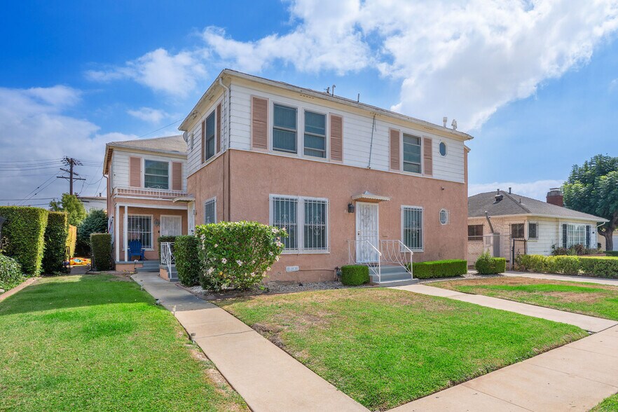 Primary Photo Of 8616 S 5th Ave, Inglewood Apartments For Sale