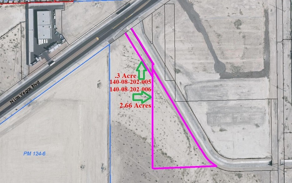More Photos Of Corner Of North Las Vegas Blvd, Las Vegas Land For Sale