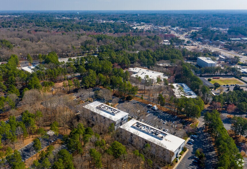 More Photos Of 3125 Poplarwood Ct, Raleigh Office For Lease