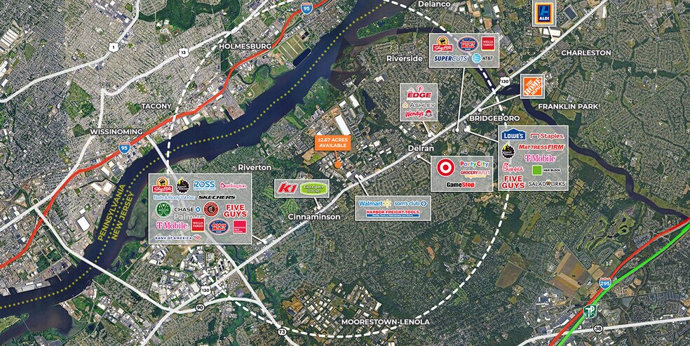 More Photos Of 2203-2205 Wallace Blvd, Cinnaminson Land For Sale