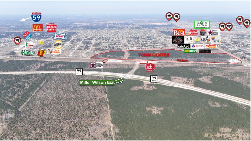 More Photos Of 0002 County Road 3549, Cleveland Land For Sale