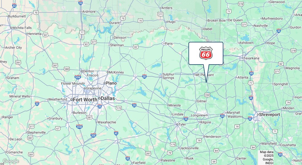 More Photos Of 303 W W M Watson Blvd, Daingerfield Storefront For Sale