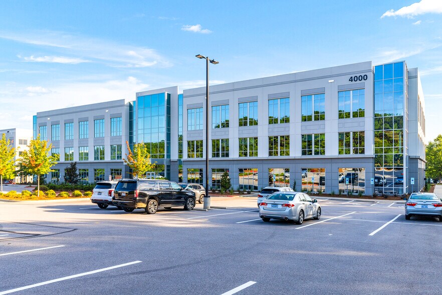 More Photos Of 4000 Paramount Pky, Morrisville Office For Lease