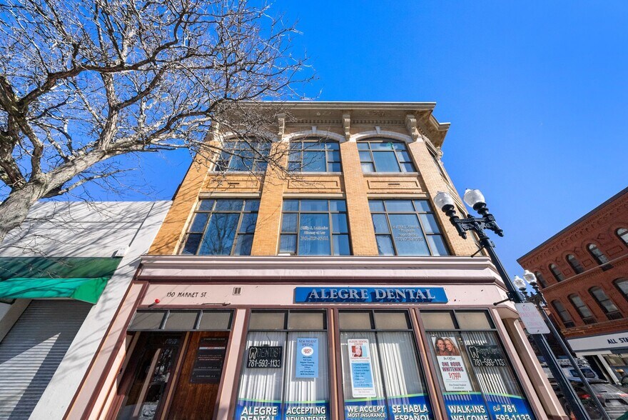 More Photos Of 150-160 Market St, Lynn Storefront Retail Office For Sale
