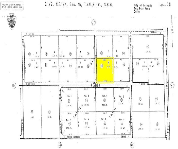 More Photos Of 12026 Bolinas Rd, Hesperia Land For Lease