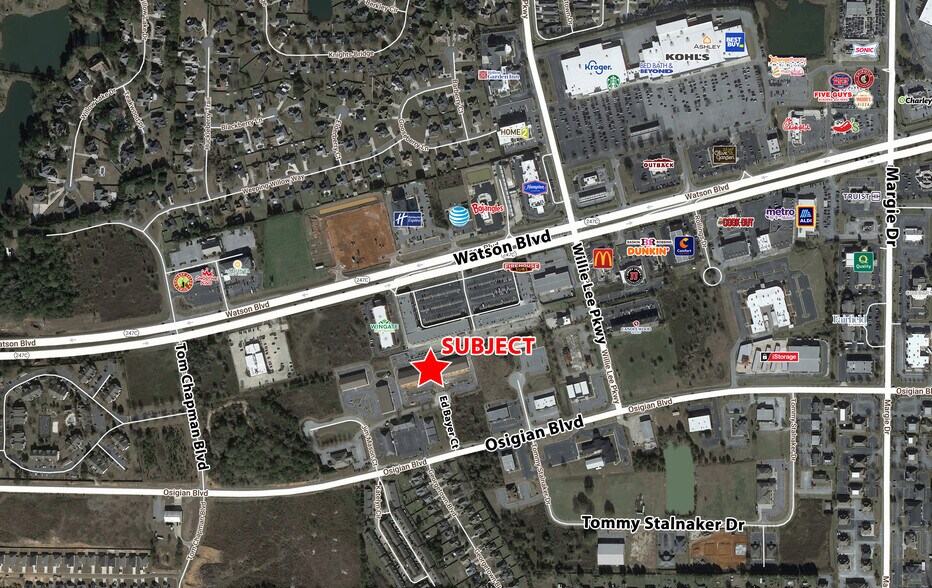 More Photos Of 103 Ed Bayer Ct, Warner Robins Unknown For Lease