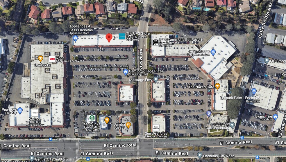 More Photos Of 270 N El Camino Real, Encinitas Storefront Retail Office For Lease