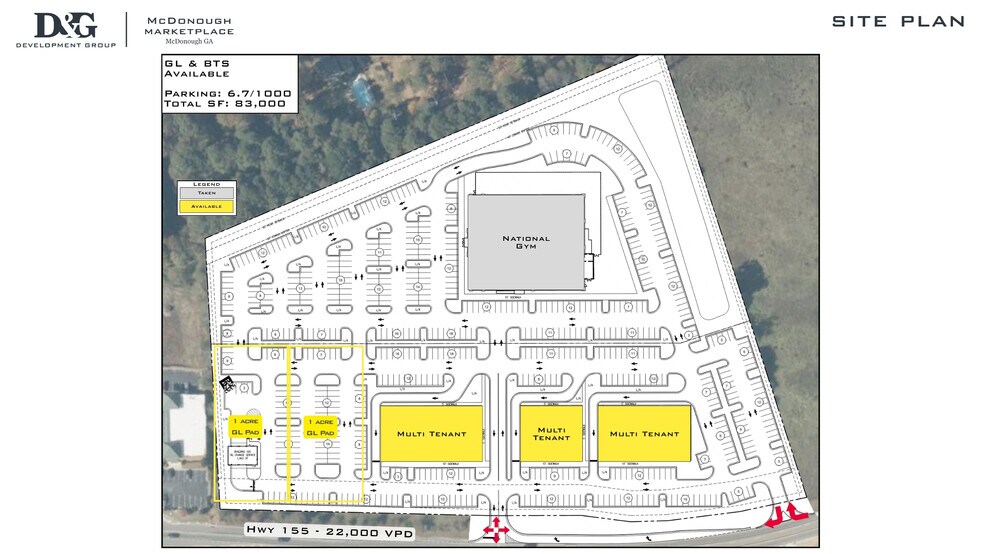 More Photos Of 2230 GA-155 N, McDonough General Retail For Lease
