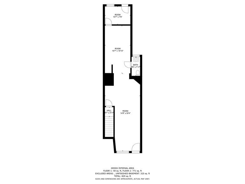 More Photos Of 833 N Howard St, Baltimore Storefront Retail Office For Lease