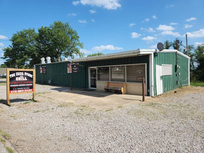 Primary Photo Of 31 AR-96, Cecil Restaurant For Sale