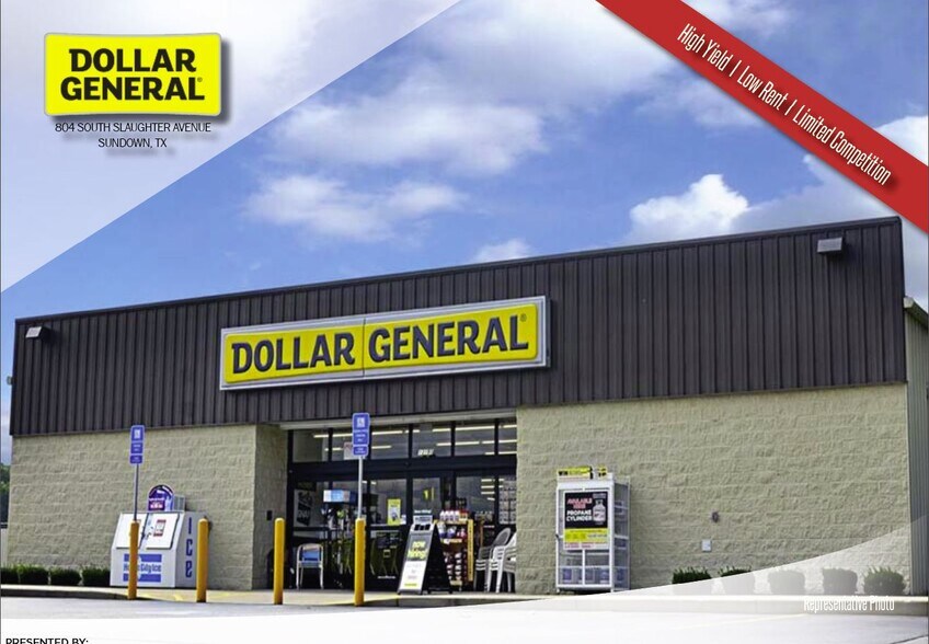 Primary Photo Of 804 S Slaughter Ave, Sundown Freestanding For Sale