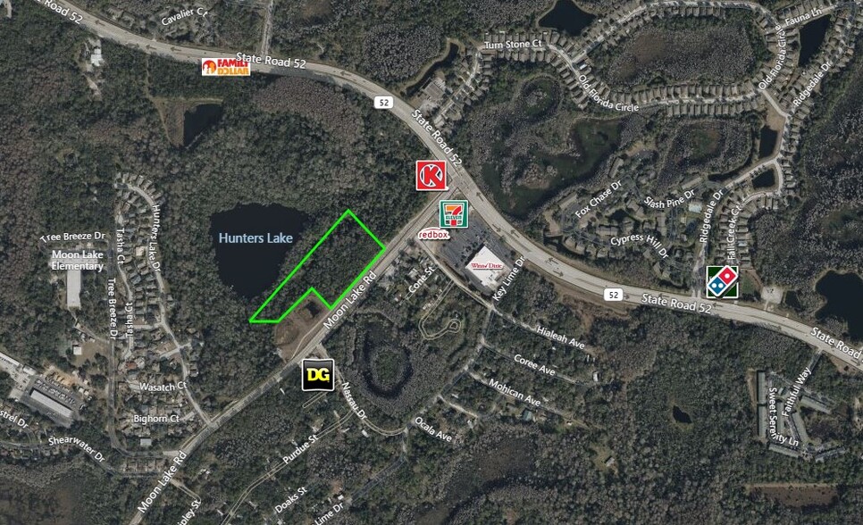 Primary Photo Of Moon Lake Road, New Port Richey Land For Sale