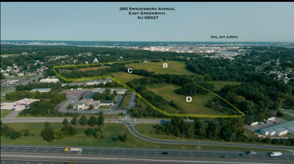 Primary Photo Of Swedesboro and harmony, Gibbstown Land For Sale