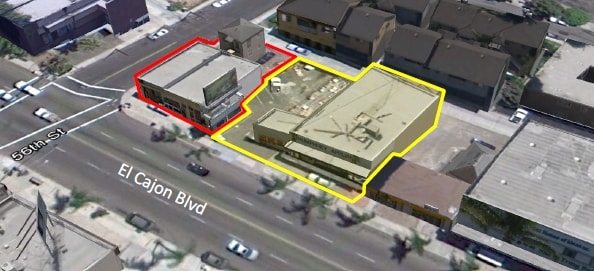 More Photos Of 5527 El Cajon Blvd, San Diego Storefront For Sale