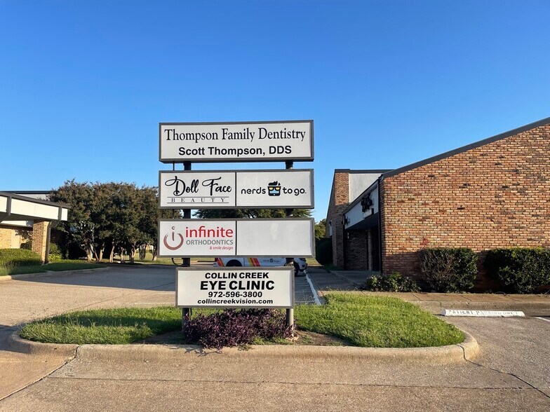 More Photos Of 2801-2831 W Parker Rd, Plano Medical For Lease