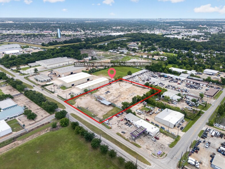 More Photos Of 12222 N Houston Rosslyn Rd, Houston Land For Lease