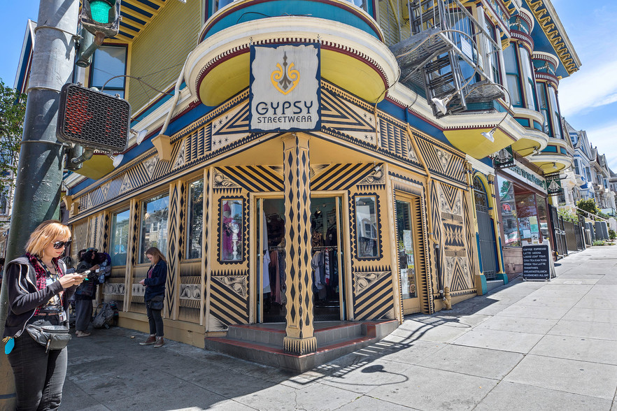 More Photos Of 1391 Haight St, San Francisco Storefront Retail Residential For Sale