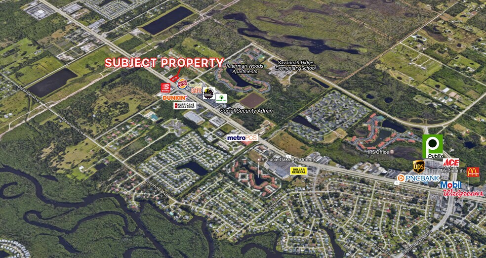 More Photos Of 6550-6564 S US Highway 1, Port Saint Lucie Office For Lease