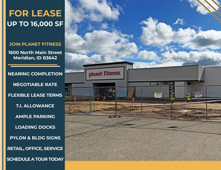 Primary Photo Of 1600 N Main St, Meridian General Retail For Lease