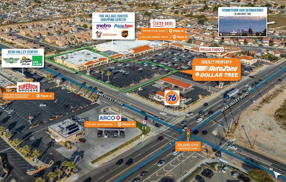 More Photos Of 13720 Bear Valley Rd, Victorville Drugstore For Sale