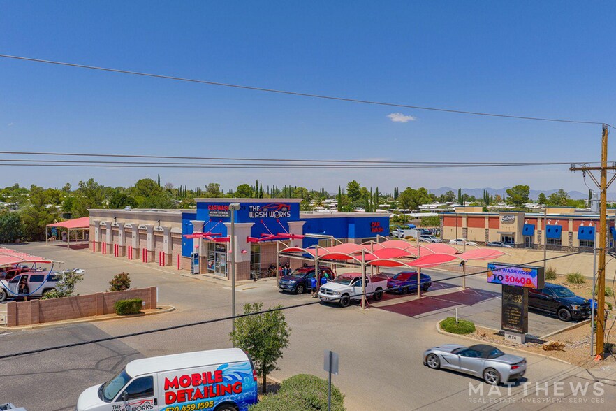 Primary Photo Of 674 S Highway 92, Sierra Vista Auto Repair For Sale