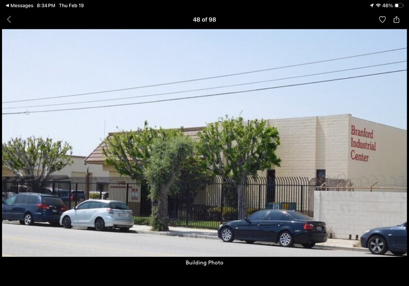 More Photos Of 12455 Branford St, Pacoima Warehouse For Sale