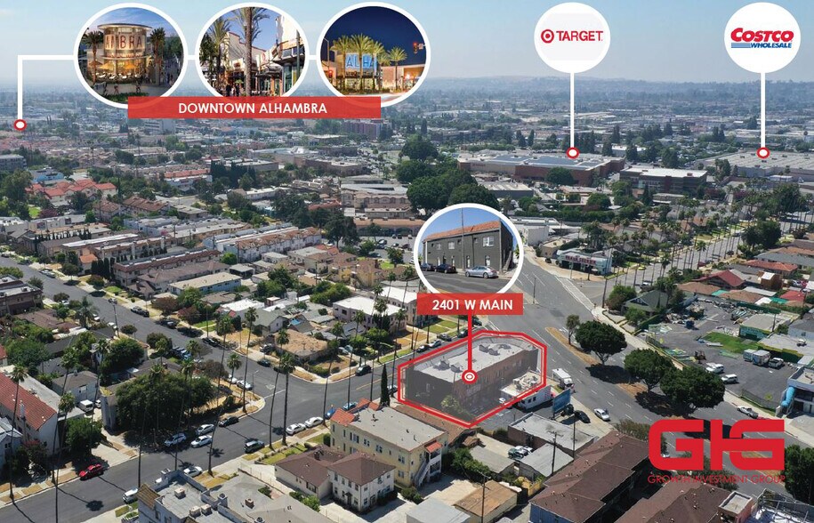 More Photos Of 2401 W Main St, Alhambra Storefront Retail Residential For Lease