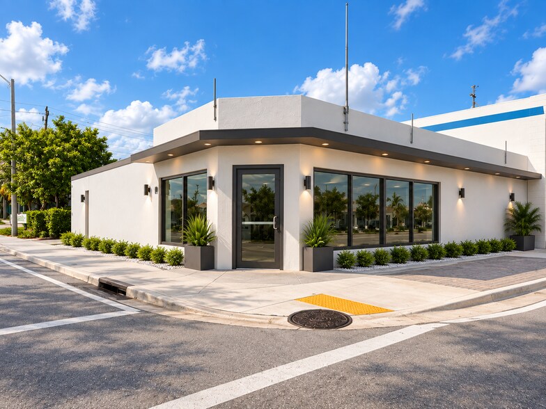 Primary Photo Of 3045 W Broward Blvd, Fort Lauderdale Freestanding For Lease