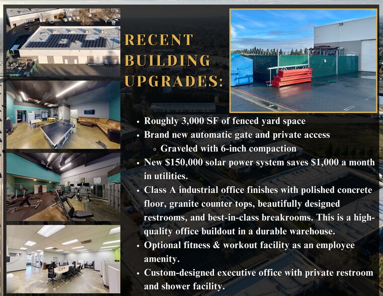 More Photos Of 9745 Business Park Dr, Sacramento Light Manufacturing For Sale