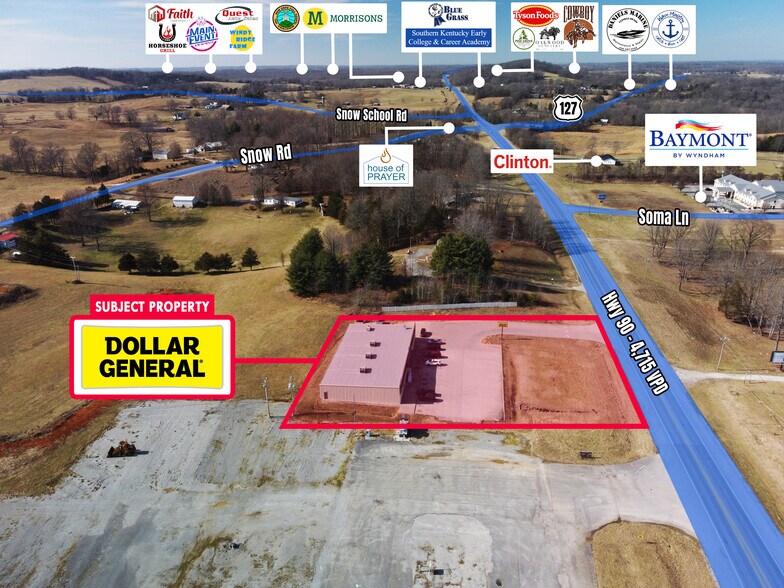 More Photos Of 225 Highway 90, Albany Convenience Store For Sale