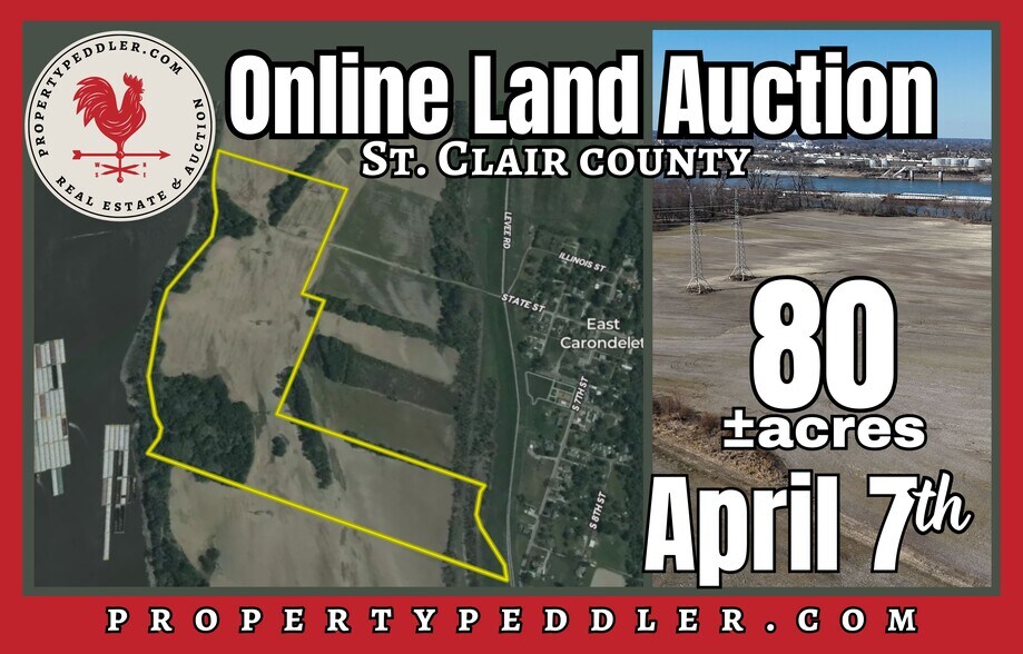 Primary Photo Of 00 State St, East Carondelet Land For Sale