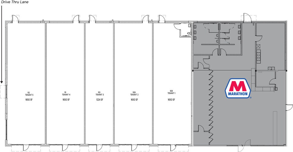 More Photos Of 2600 Lafayette Rd, Crawfordsville Storefront For Lease