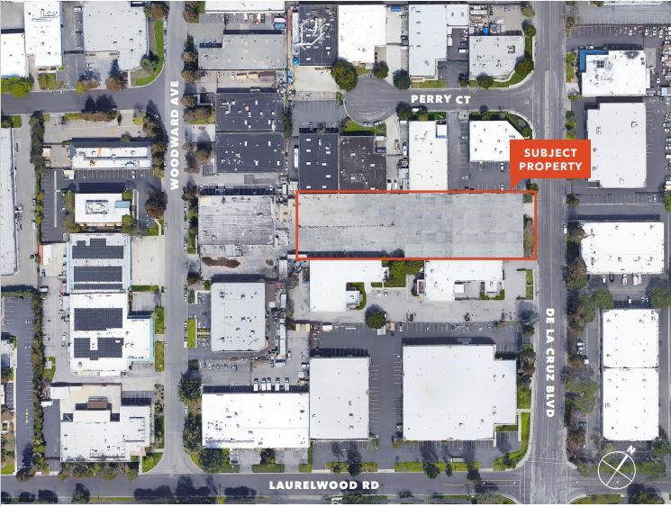 Primary Photo Of 3280 De La Cruz Blvd, Santa Clara Land For Lease