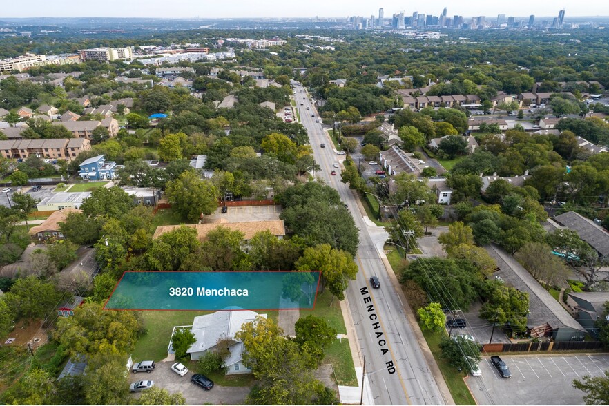 Primary Photo Of 3820 Menchaca, Austin Land For Sale