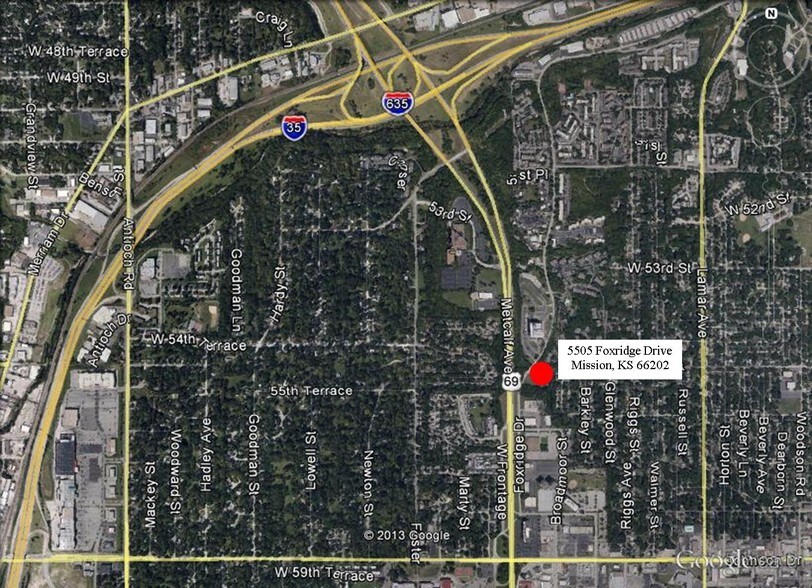 More Photos Of 5501-5525 Foxridge Dr, Mission Medical For Lease