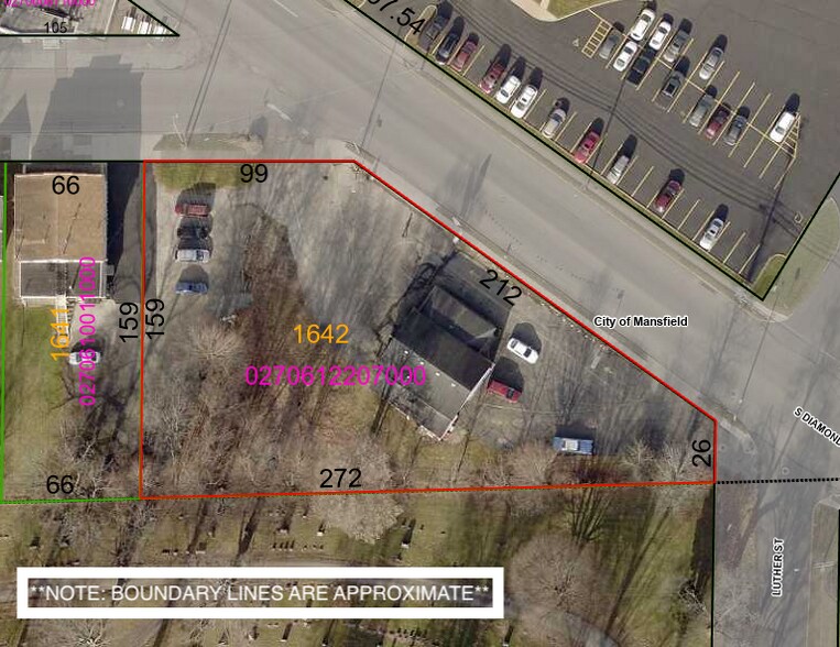 More Photos Of 426 S Diamond St, Mansfield Freestanding For Sale